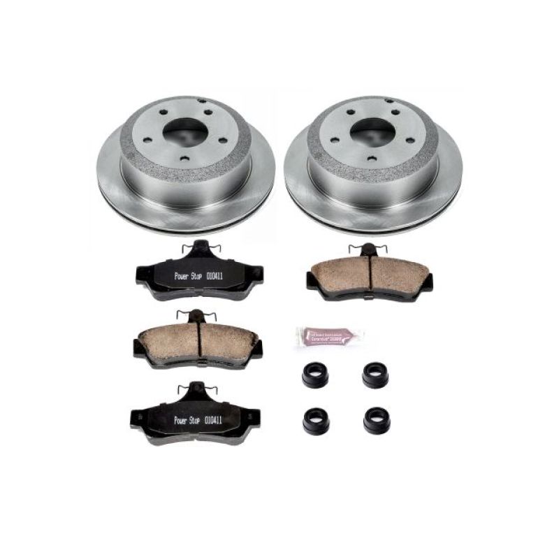 PowerStop KOE1601 fits Pontiac 05-06 GTO Rear Autospecialty Brake Kit