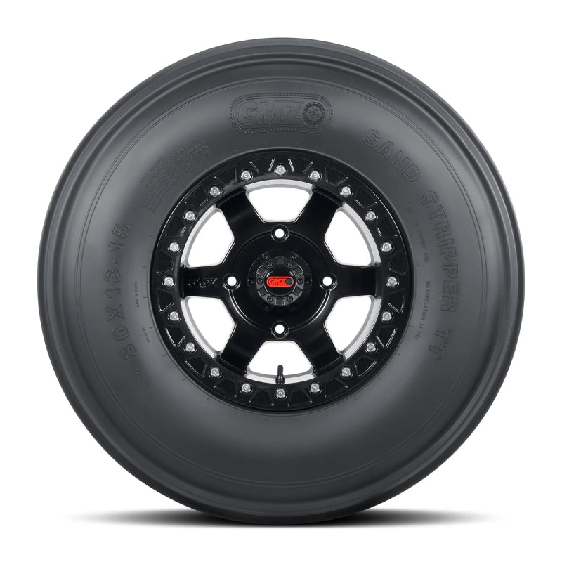 GMZ Race Products SS321115FXLTT GMZ Sand Stripper Front XL TT Tire - 2 Rib - 32x11-15