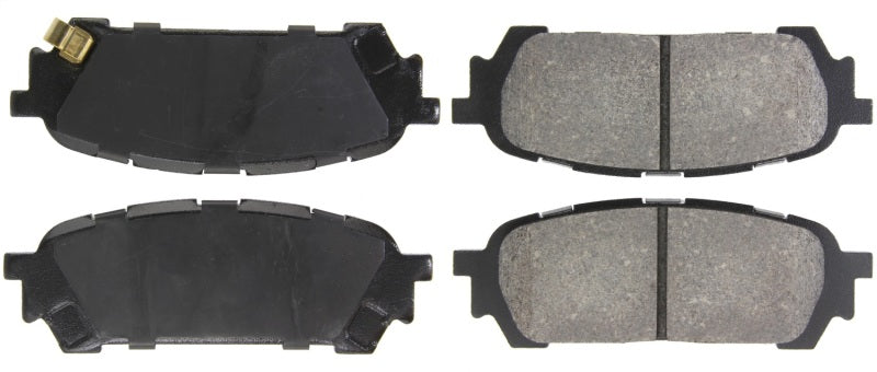 Stoptech 309.1004 Performance 03-05 WRX Rear Brake Pads
