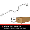 Magnaflow 106-0771 BRExhaust 13-16 fits Chevrolet Malibu Limited 2.5L Exhaust Kit