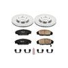 PowerStop KOE2276 fits Honda 00-09 S2000 Front Autospecialty Brake Kit