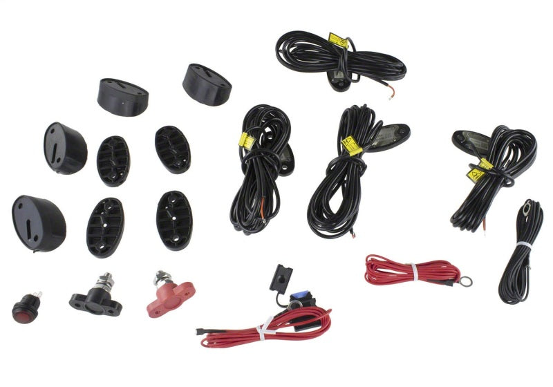 Ford Racing M-15200-RUNA Under Body Rock Light Kit - Amber