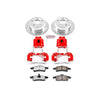 PowerStop fits Jeep Grand Cherokee Rear Z36 Truck & Tow Brake Kit w/Calipers