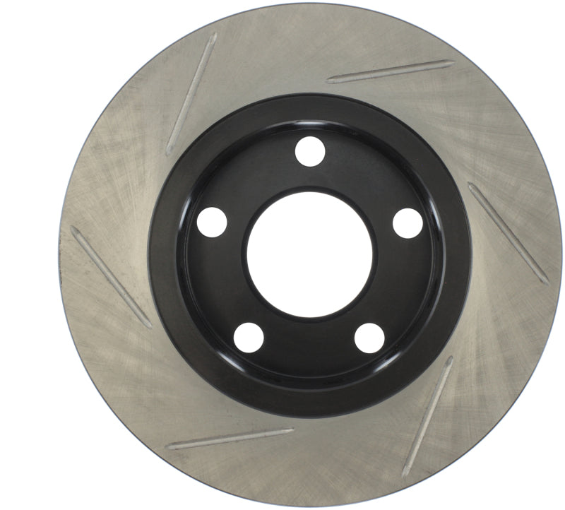 Stoptech 126.33067SL Power Slot 02/99-02 Audi S4 Left Rear Slotted Rotor