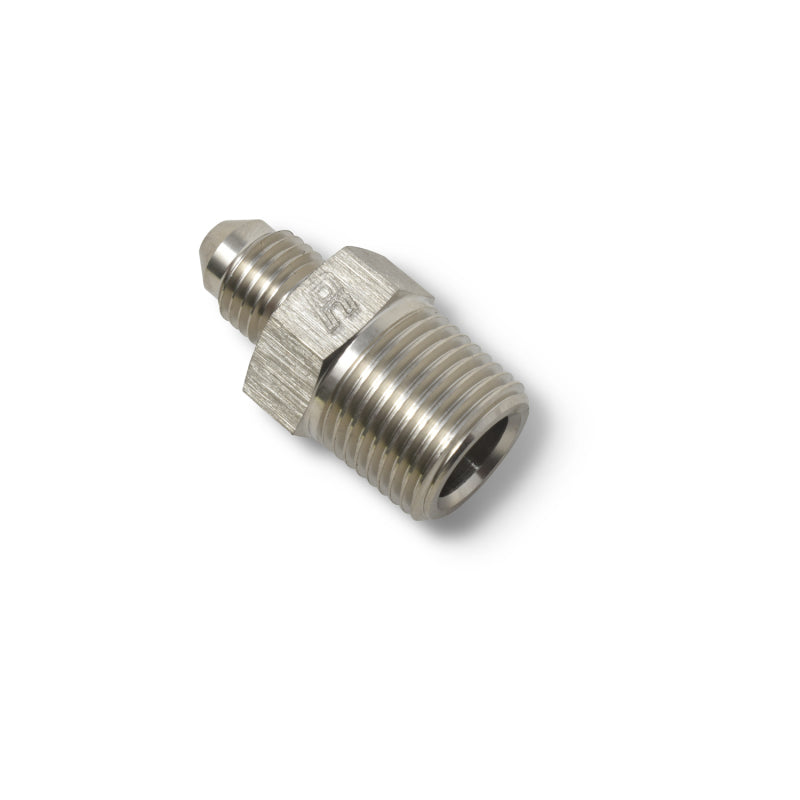 Russell 660471 Performance -8 AN to 1/4in NPT Straight Flare to Pipe (Endura)