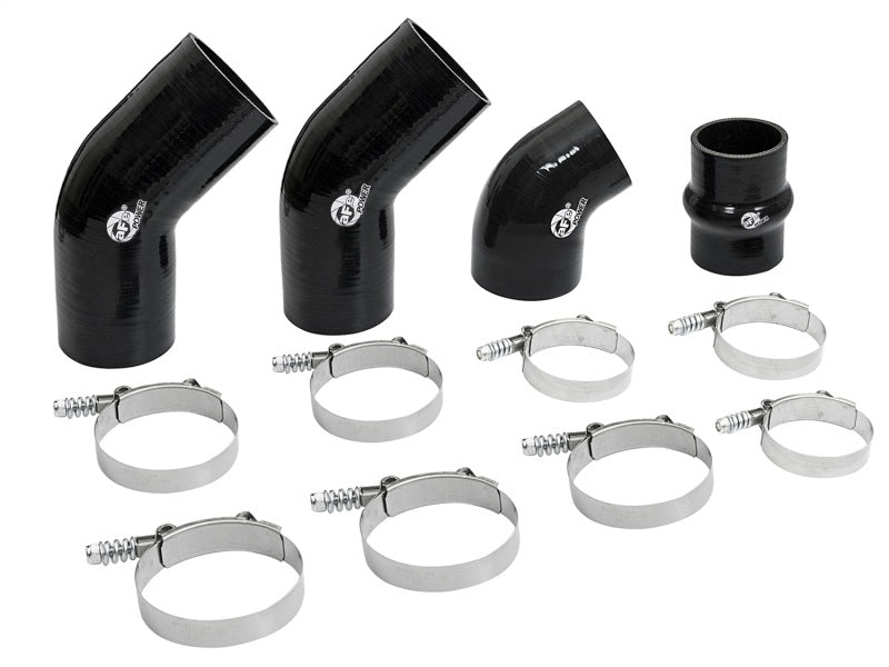 AFE 46-20280AA unner Couplings and Clamps Kit for 16-17 fits Nissan Titan XD V8