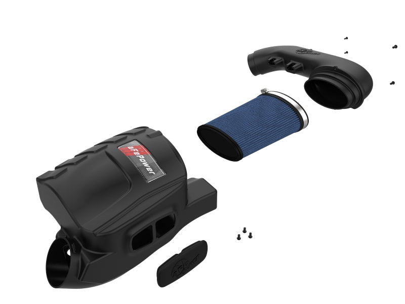 AFE 54-83043R Force Stage-2Si Cold Air Intake System w/ Pro 5R Media fits BMW