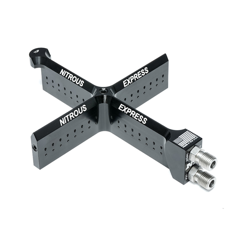 Nitrous Express NP613C 4500 Covert Crossbar Plate (Plate Only)