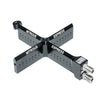 Nitrous Express NP613C 4500 Covert Crossbar Plate (Plate Only)
