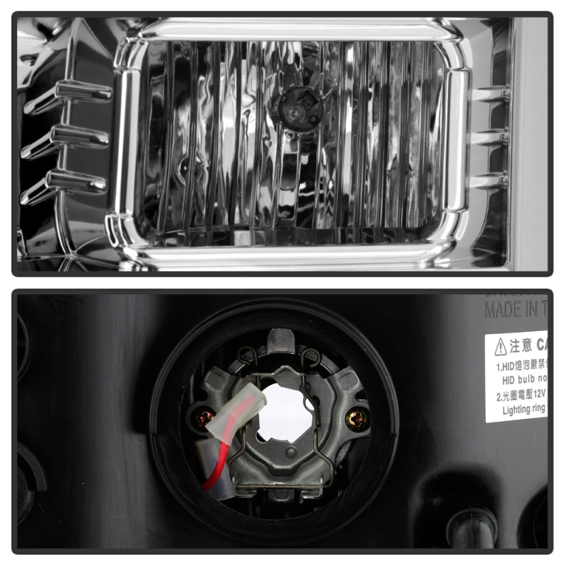 Spyder 5088253 fits GMC 07-14 Yukon /Denali 07-14 /XL 07-14 V2 Projector Headli