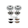 PowerStop KCOE2980 2000 fits BMW 323Ci Rear Autospecialty Brake Kit w/Calipers