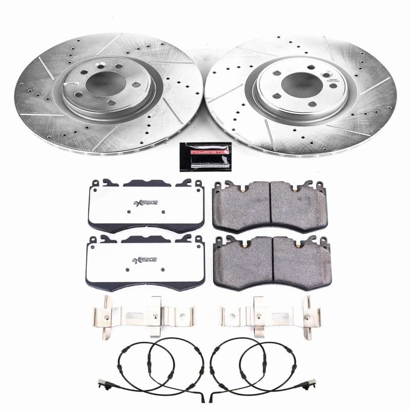 Power Stop fits Land Rover Range Rover Sport Front Z36 Truck & Tow Brake Kit