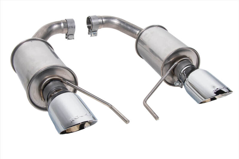 Roush 422333 2024 fits Mustang GT / 2024 Mustang EcoBoost Dual Tip Axle Back Exhaust