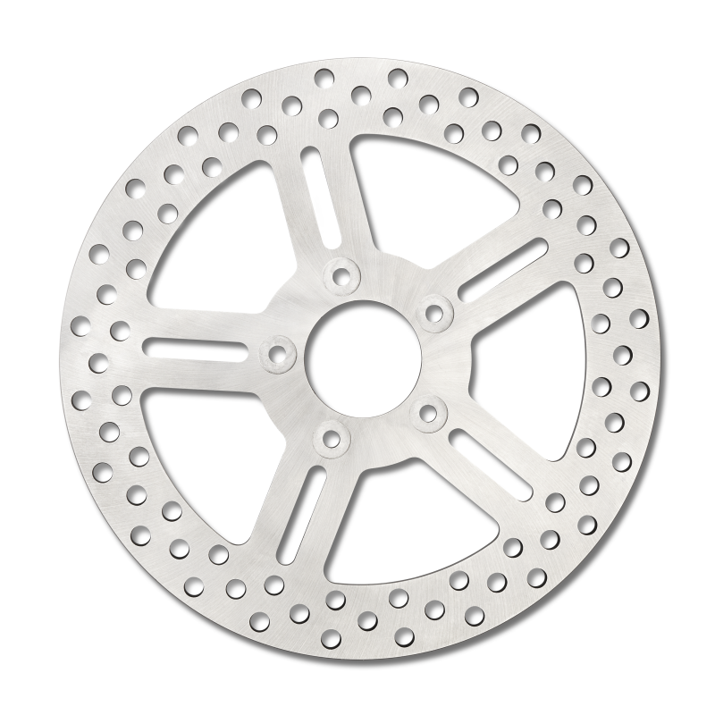 Performance 0131-1586 Machine Disc 11.5 X .20/ 5 Spoke Stainless Steel