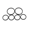 Wilwood 130-5972 O-Ring Kit - 1.62/1.12/1.12 Square Seal - 6 pk.