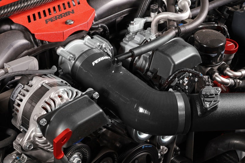 PERRIN PSP-INT-432BK fits Subaru 22-23 fits BRZ/fits Toyota GR86 Silicone Inlet