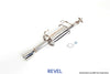 Revel T70175AR Medallion Touring-S Catback Exhaust - Axle-Back 13-16 fits Nissan