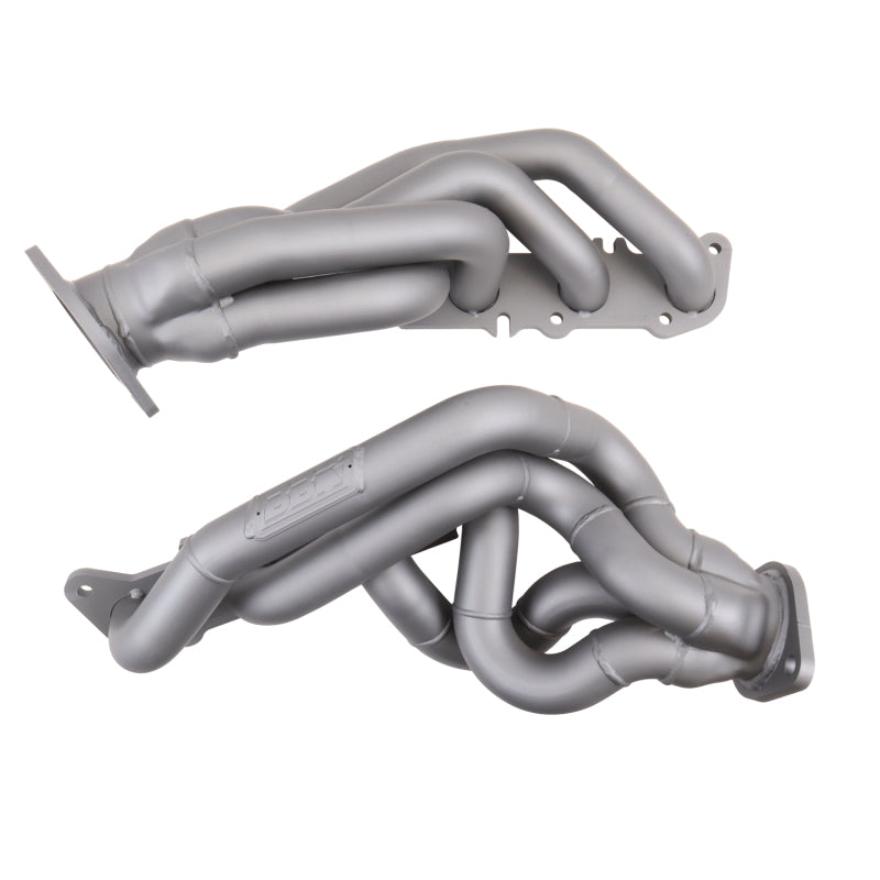 BBK 1632 Mustang GT Shorty Tuned Length Exhaust Headers - 1-5/8 Titanium