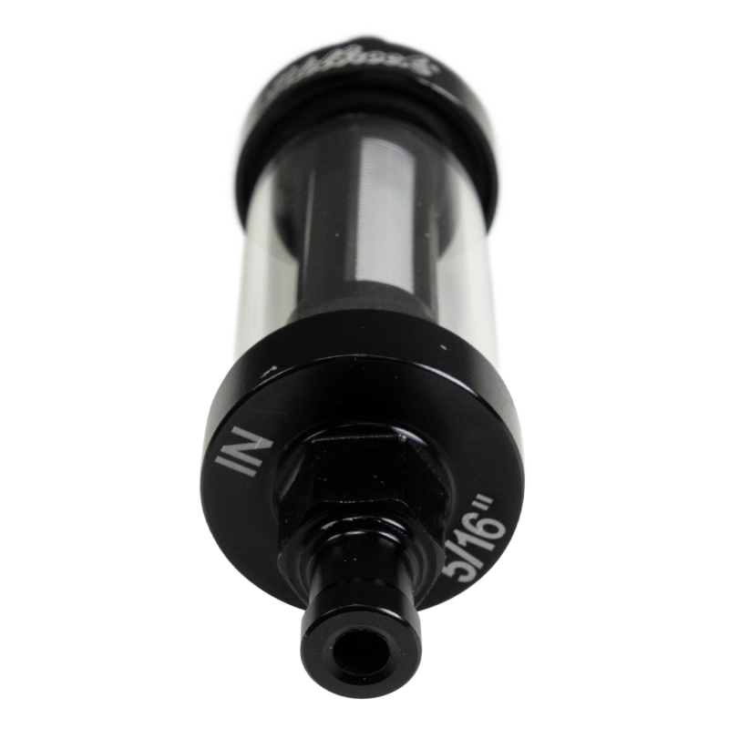 Edelbrock 8747 5/16in i.d. Hose Clear View Fuel Filter