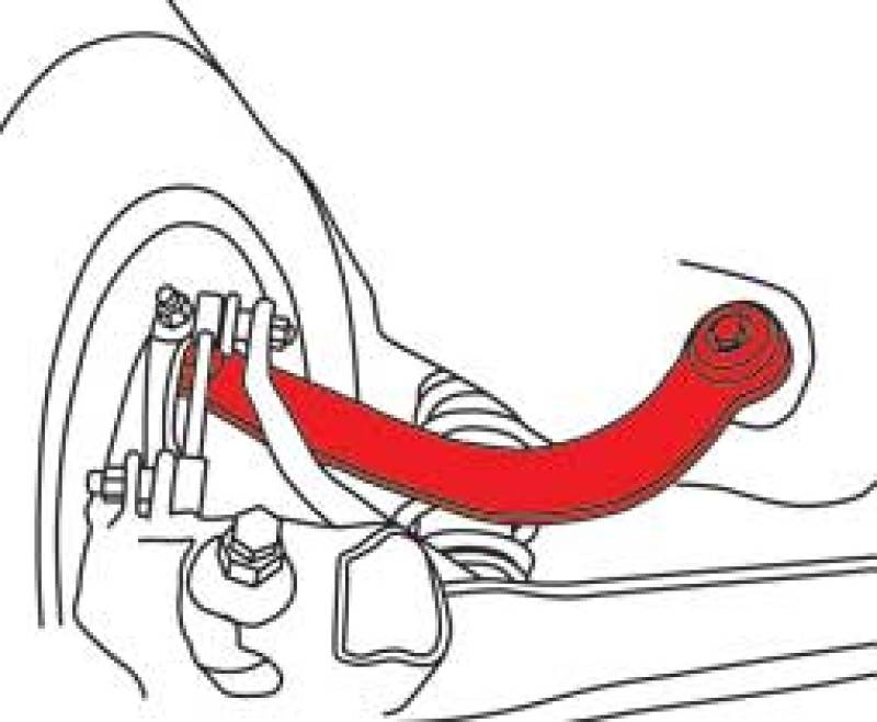 SPC Performance 12025 05-10 fits Scion tC Rear EZ Arm Fixed Length Control Arm