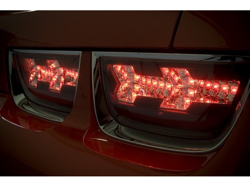 Spyder 5032201 fits Chevy 10-13 Camaro LED Tail Lights Smoke ALT-YD-CCAM2010-LE