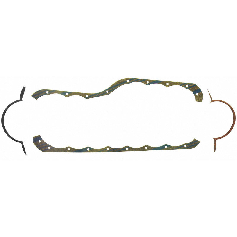Fel-Pro OS30297C fits Ford Ranger OS 30297 C Engine Oil Pan Gasket Set Blue Stripe cork-rubber