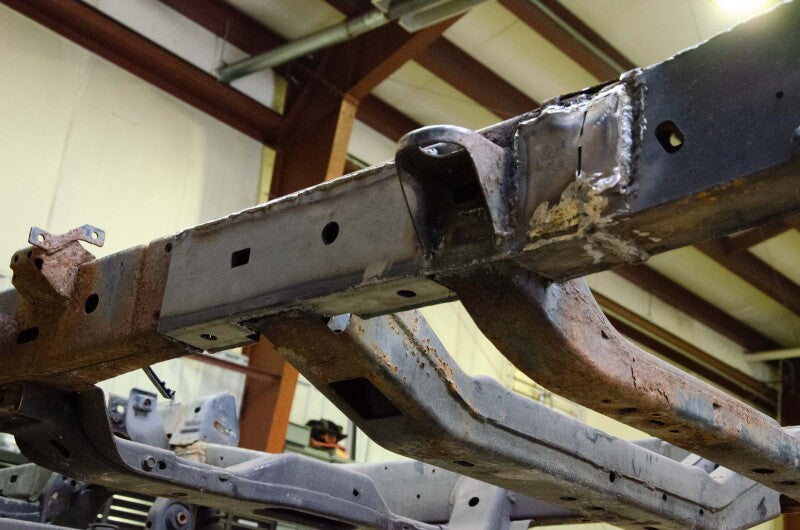 RustBuster RB7517L Rust Buster 06-10 Hummer H3 Center Frame Section - Left