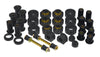 Prothane 7-2020-BL fits Chevy 82-00 S-Truck 2wd Total Kit - Black