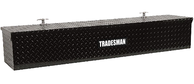 Tradesman 74460FM Aluminum Flush Mount Truck Tool Box (60in.) - Black
