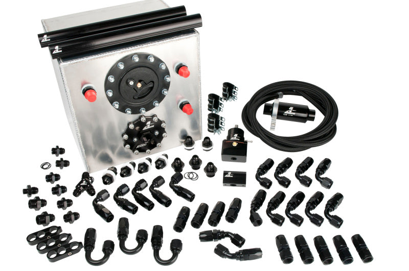 Aeromotive 17158 2010 Ford fits Cobra Jet Complete Fuel System (17156 and 17157