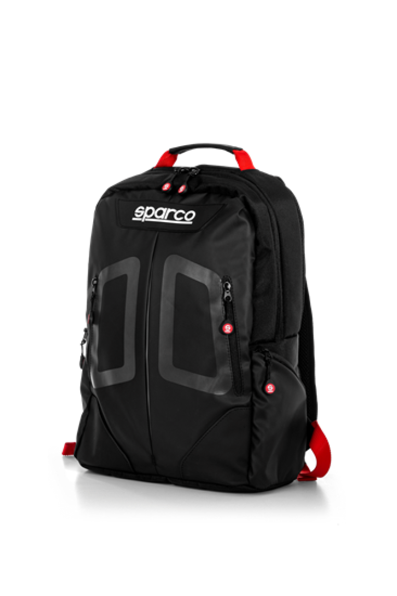 SPARCO 016440NRRS Bag Stage BLK/RED