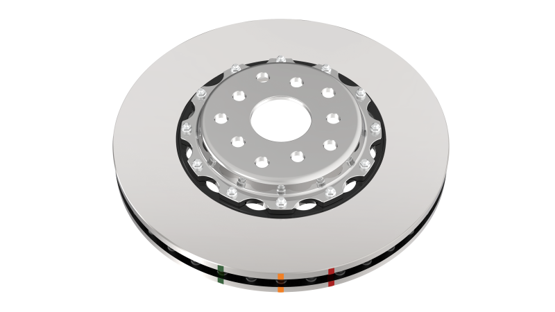 DBA DBA57882.1SL Group A CV 5000 Series Slotted Front Left Ring