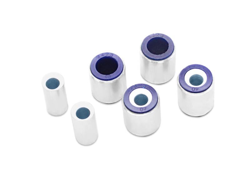 SuperPro SPF2554K 2002 fits Mini Cooper Base Rear Lateral Arm & Outer Bushing Ki