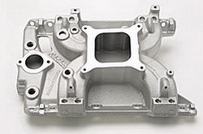 Edelbrock 505651 Intake Manifold Victor Series EFI fits Pontiac Polished Finish