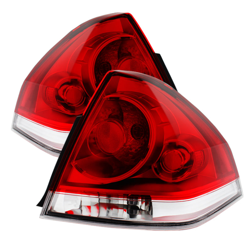 9027215 Xtune fits Chevy 06-13 Impala OE Style Tail Lights OEM ALT-JH-CIM06-OE