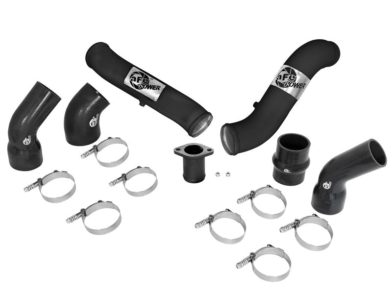 AFE 46-20284-B unner 3in Intercooler Hot and Cold Side Tubes 16-17 fits Nissan
