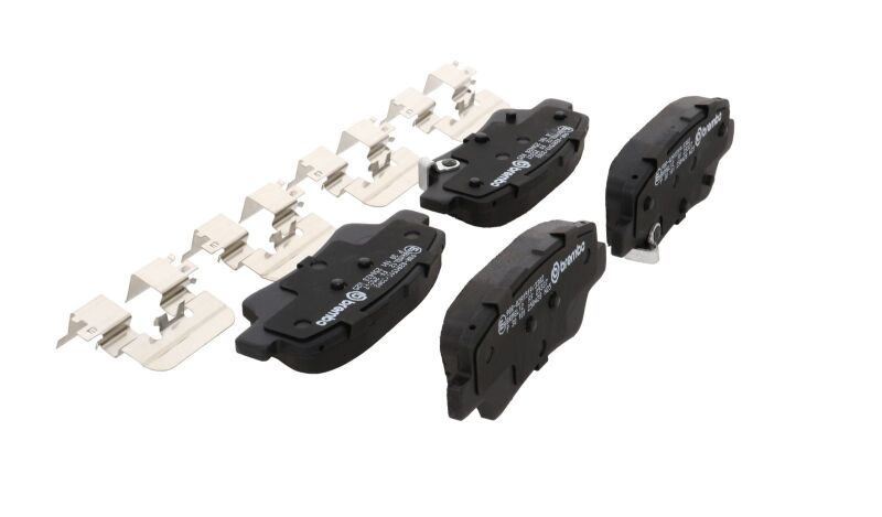 Brembo OE P30101 21 23 fits Hyundai Kona/19-24 Kona Electric/19-21 Veloster Low-