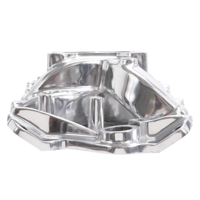 Edelbrock 26011 fits SBC Perf Air Gap Manifold Polished