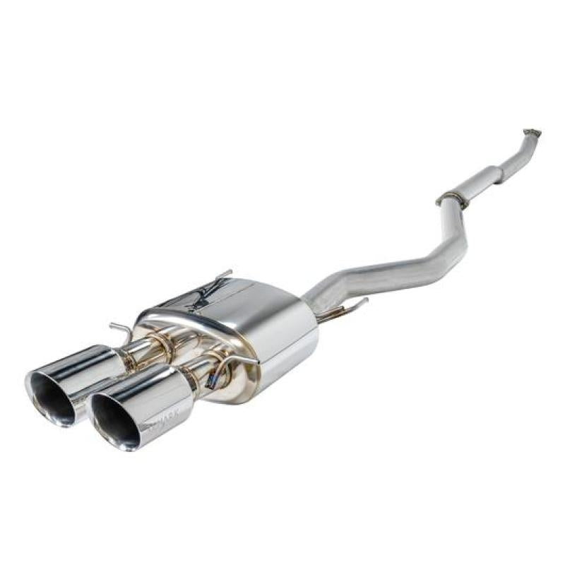 Remark RK-C1076H-03 2017+ fits Honda Civic Si Coupe Cat-Back Exhaust (Non-Resonated)
