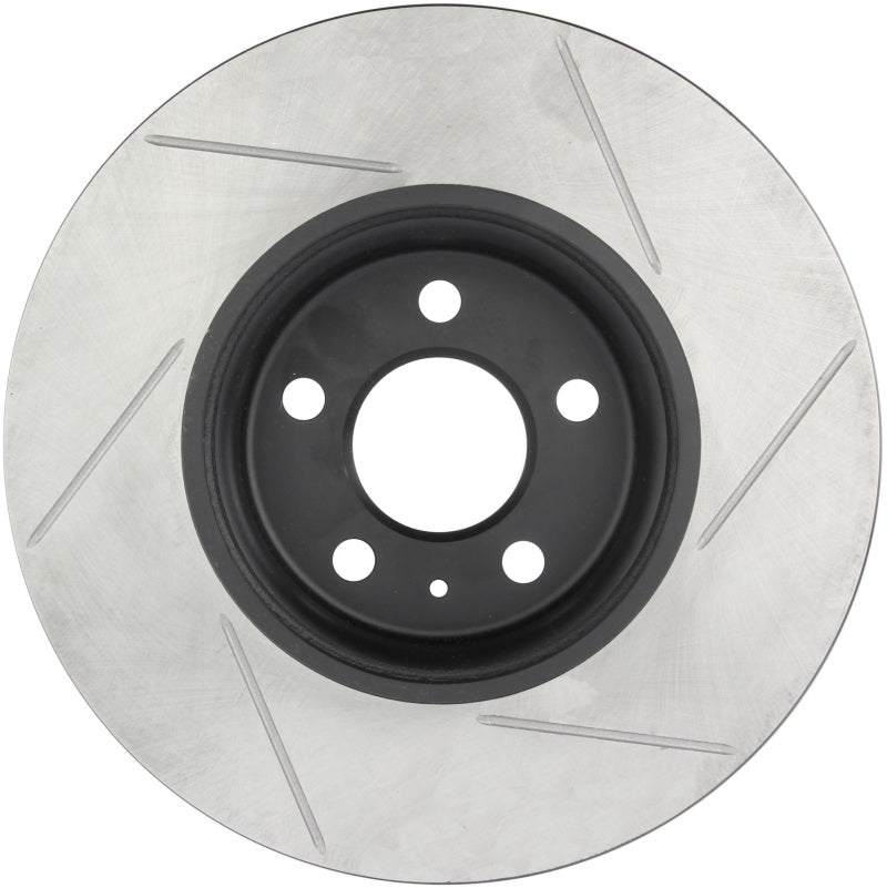 Stoptech 126.33123SR 09-10 fits Audi A4 / 08-10 A5 / 10 Audi S4 Front Right Slotted Rotor