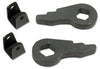 Tuff Country 12904KN 01-10 fits Silverado 2500HD (Grn/org/Wht TB) 4x4 & 2wd 2in Lvl Kit Frt (SX8000 Shocks)