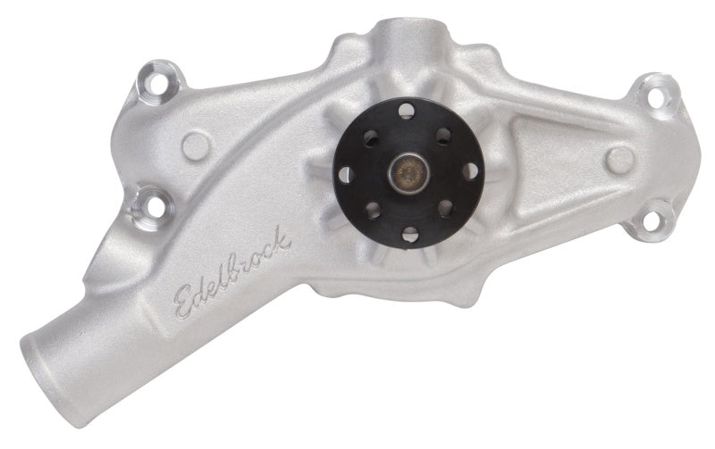 Edelbrock 8852 Water Pump High Performance fits Chevrolet 1971-74 396-502 CI V8 Corvette Short Style