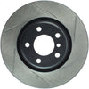 Stoptech 126.34145SL 16-18 BMW 320i Sport Slotted Left Rear Rotor