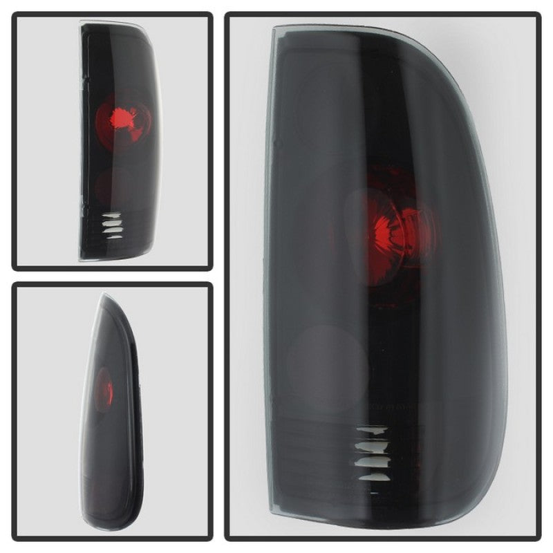 Spyder 5078162 fits Ford 97-03 F150 Styleside /F250/350/450/550 Euro Style Tail