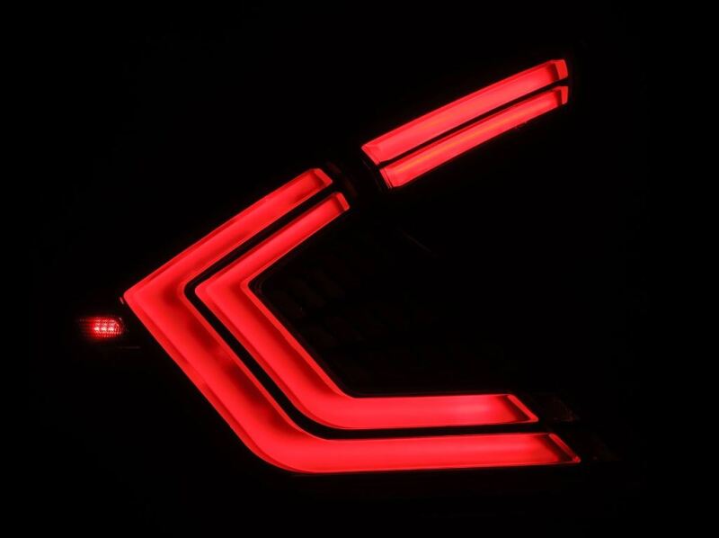 AlphaRex 676010 16-21 fits Honda Civic Hatchback / Type-R FK8 Nova-Series LED
