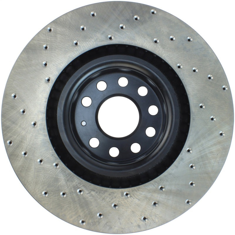 Stoptech 128.33112L Drilled Sport Brake Rotor