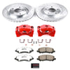 PowerStop fits Mitsubishi 08-16 Lancer Front Z26 Street Warrior Brake w/Calipers