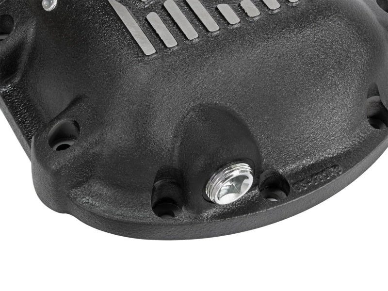 AFE 46-70192-WL Differential Cover Machined Fins 97-15 fits Jeep Dana 30 w/ 75W