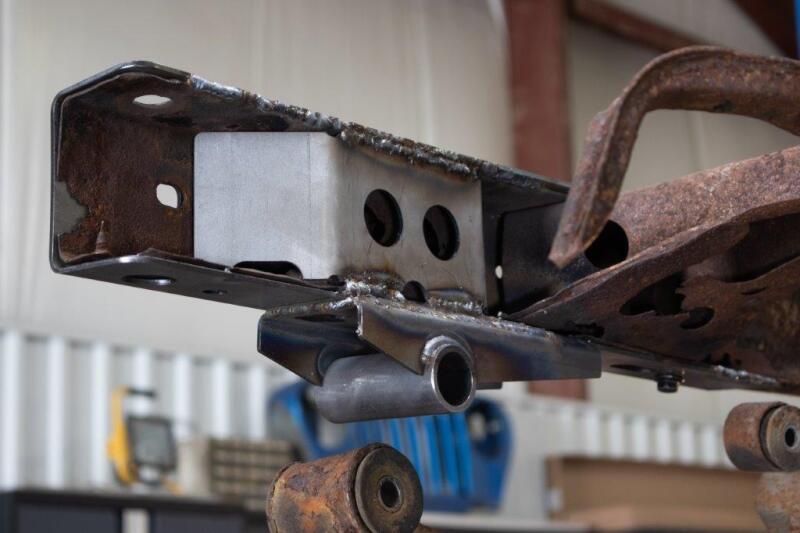 RustBuster RB7112L 95-04 fits Toyota Tacoma Rear Frame Section-Left Side