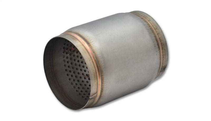 Vibrant 17965 SS Race Muffler 3.5in inlet/outlet x 5in long
